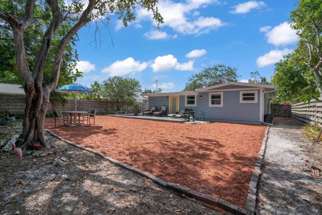 Private Cozy Sarasota Home Home Exterior foto